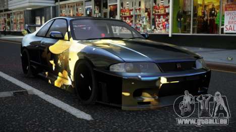Nissan Skyline R33 Alsonry S10 für GTA 4