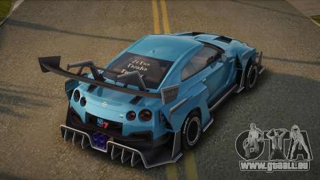 Nissan GT-R R35 Jaron für GTA San Andreas