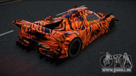 Pagani Zonda Nada S11 für GTA 4