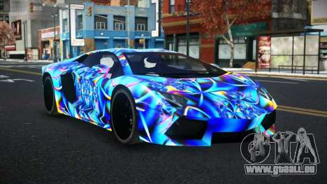 Lamborghini Aventador Becole S12 pour GTA 4