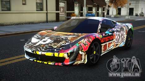 Ferrari 458 Gably S14 pour GTA 4