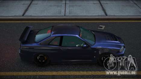 Nissan Skyline R34 Daklemire für GTA 4