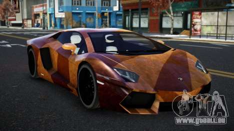 Lamborghini Aventador Becole S4 für GTA 4