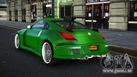 Nissan 350Z Leute pour GTA 4