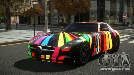 Mercedes-Benz SLS Sater S8 für GTA 4