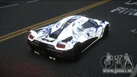 Koenigsegg Agera Nixak S7 pour GTA 4