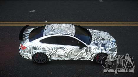 Mercedes-Benz C63 Rolusa S1 für GTA 4