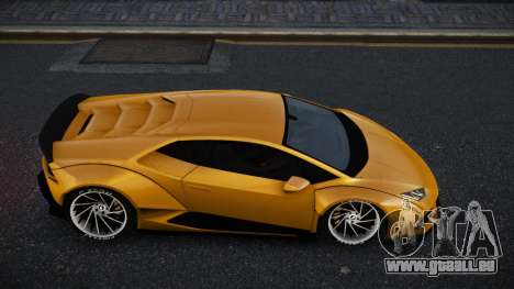 Lamborghini Huracan Yebzude pour GTA 4