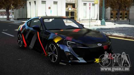 Subaru BRZ Lusem S12 pour GTA 4