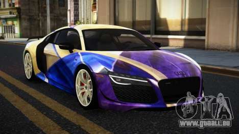 Audi R8 Lychfer S13 für GTA 4
