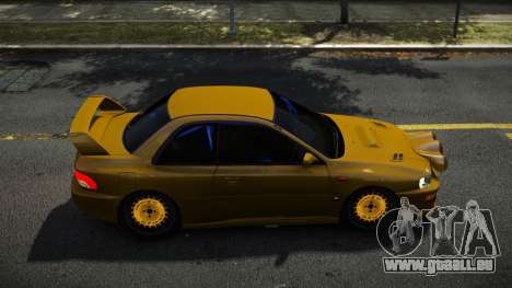 Subaru Impreza Vujiji pour GTA 4