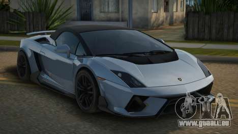 Lamborghini Gallardo LP 560 Spyder für GTA San Andreas