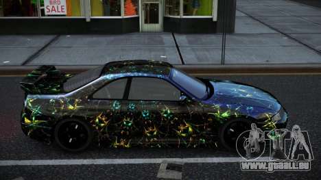 Nissan Skyline R33 Alsonry S11 pour GTA 4