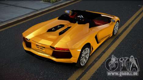 Lamborghini Aventador Zevyudu für GTA 4