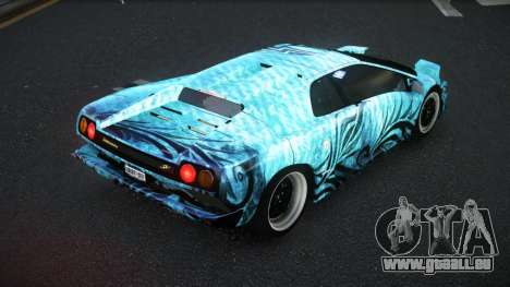 Lamborghini Diablo Olasce S1 pour GTA 4