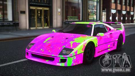 Ferrari F40 Stinay S12 pour GTA 4