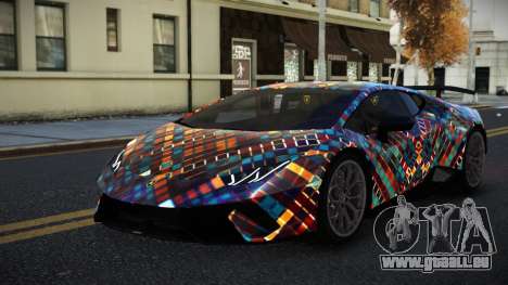 Lamborghini Huracan Jaylyn S13 pour GTA 4