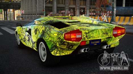 Lamborghini Countach Aireber S5 pour GTA 4