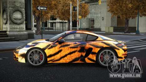 Porsche Cayman Ganbrlie S3 für GTA 4