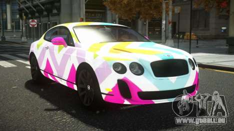 Bentley Continental Zalia S3 für GTA 4