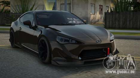 Subaru BRZ Thaselia für GTA San Andreas