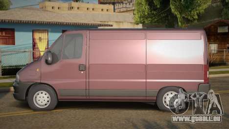Fiat Ducato (2003) fixed pour GTA San Andreas