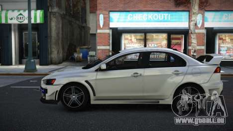 Mitsubishi Lancer Evolution X Mozqah pour GTA 4