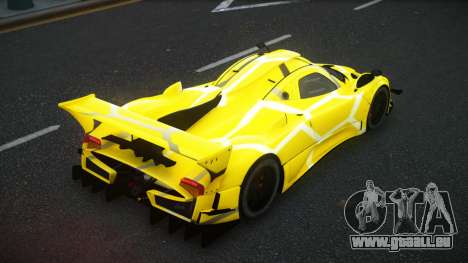 Pagani Zonda Nada S14 für GTA 4