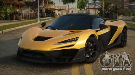 McLaren W1 für GTA San Andreas