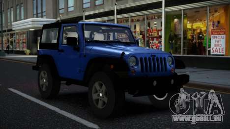 Jeep Wrangler Lacku für GTA 4