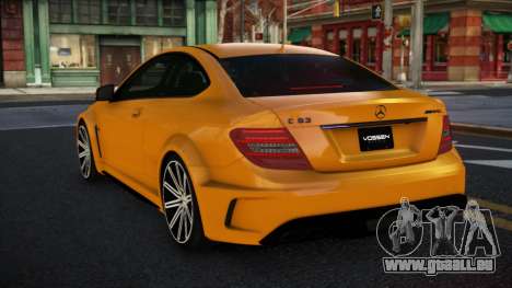 Mercedes-Benz C63 AMG Bona für GTA 4