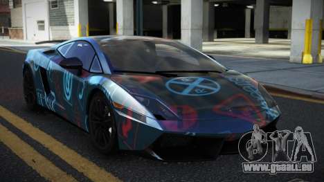 Lamborghini Gallardo Hayvin S6 pour GTA 4
