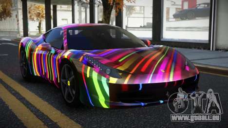 Ferrari 458 Gably S7 pour GTA 4