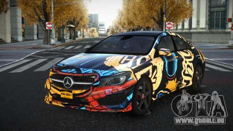 Mercedes-Benz CLA AMG Kayah S10 pour GTA 4