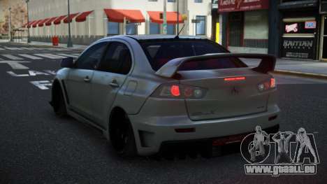 Mitsubishi Lancer Evolution X Bojino pour GTA 4