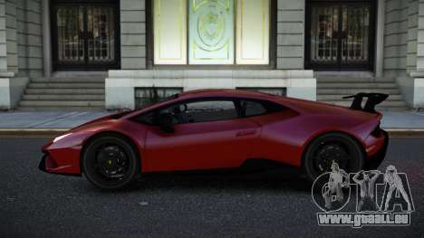 Lamborghini Huracan Bigsomat pour GTA 4
