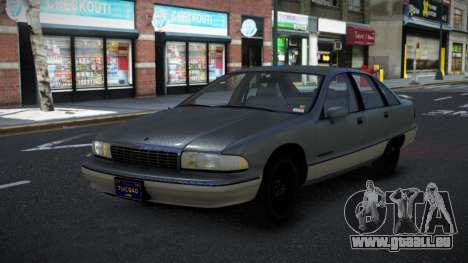 Chevrolet Caprice Lawu pour GTA 4