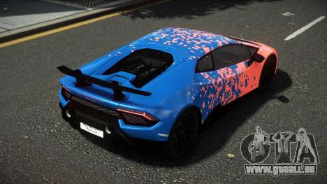 Lamborghini Huracan Nicana S12 pour GTA 4