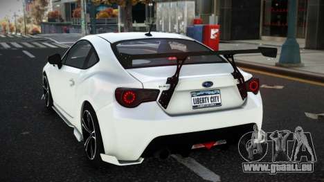 Subaru BRZ Lusem pour GTA 4