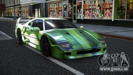 Ferrari F40 Stinay S5 für GTA 4