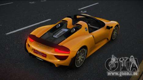 Porsche 918 Yecmogi für GTA 4