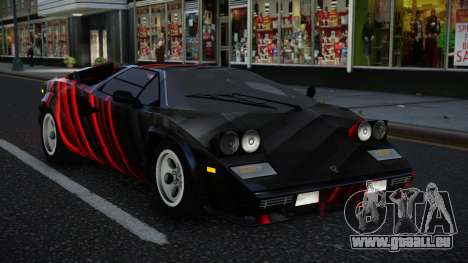 Lamborghini Countach Aireber S1 pour GTA 4
