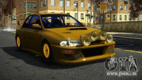 Subaru Impreza Vujiji pour GTA 4