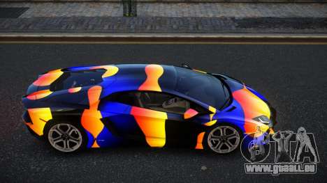 Lamborghini Aventador Ashter S3 pour GTA 4