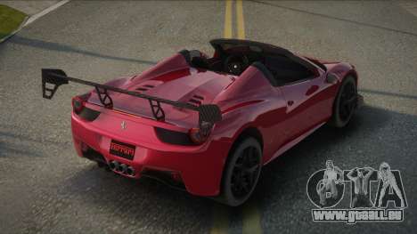 Ferrari 458 Jugany pour GTA San Andreas