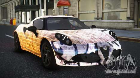 Alfa Romeo 4C Ronzi S1 pour GTA 4