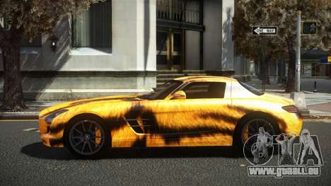 Mercedes-Benz SLS Sater S10 pour GTA 4