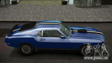 Ford Mustang Jiyigavo pour GTA 4