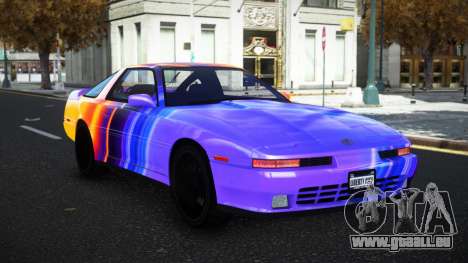 Toyota Supra Adlos S12 pour GTA 4