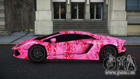 Lamborghini Aventador Ganbe S14 pour GTA 4